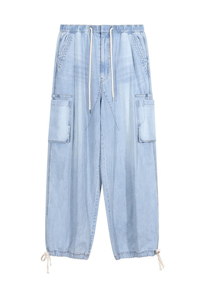 Urban Cargo Denim Pants