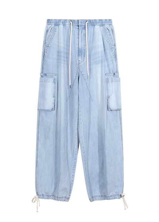 Urban Cargo Denim Pants
