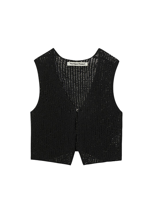 BL V-NECK KNIT VEST
