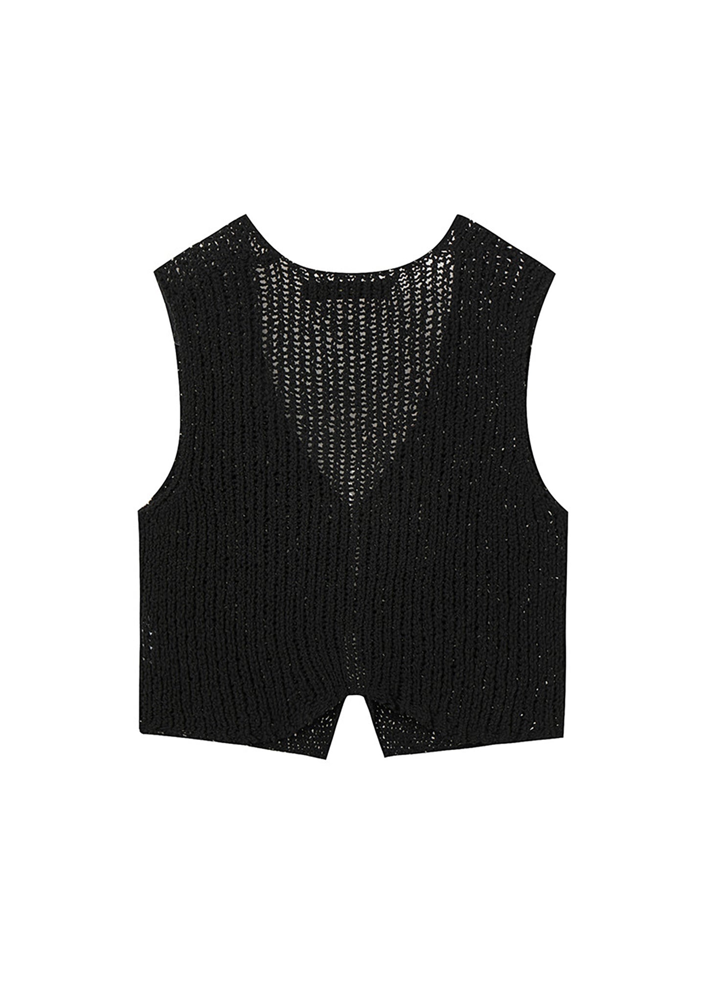 BL V-NECK KNIT VEST