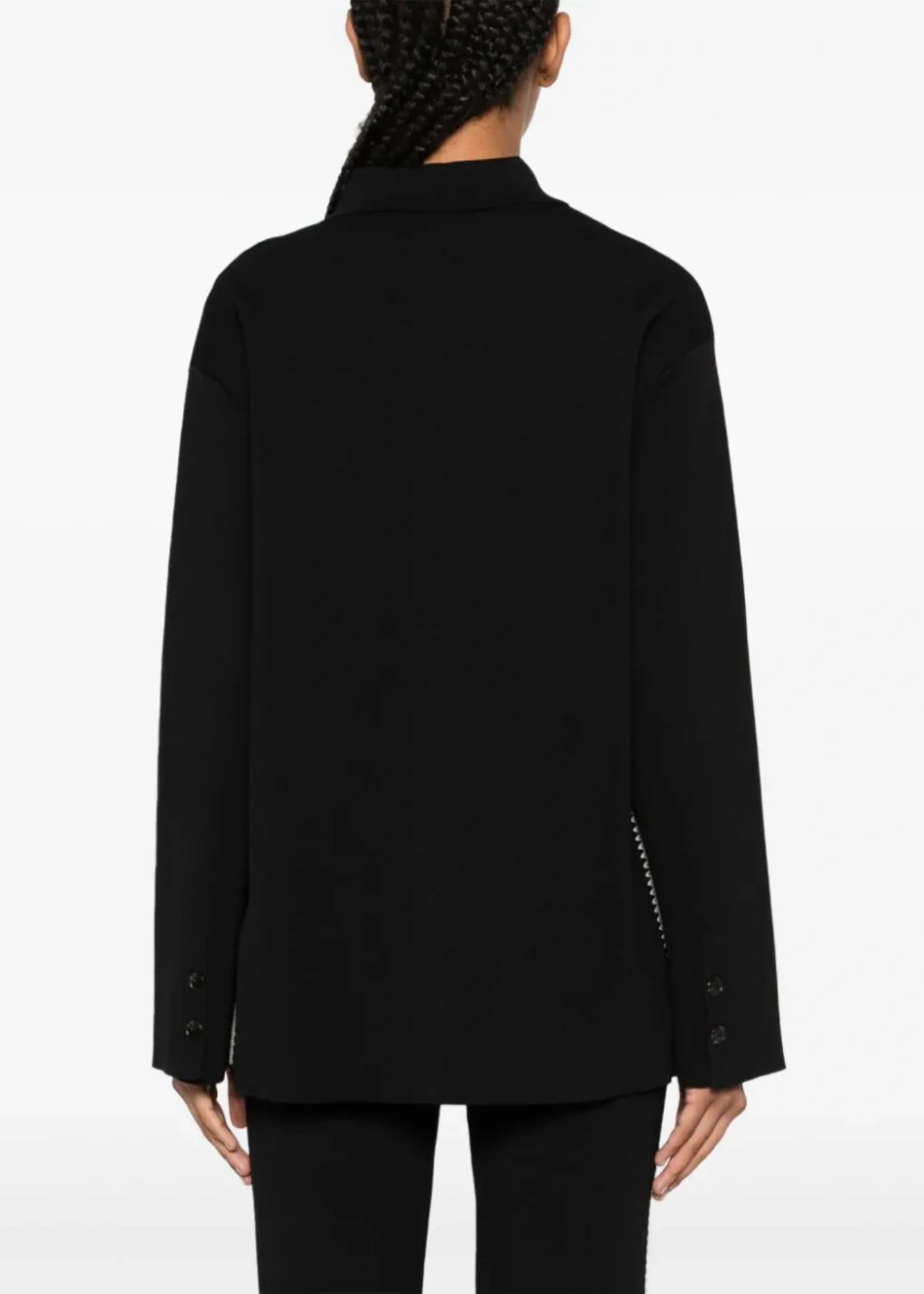 Silvia Crochet-trim Shirt