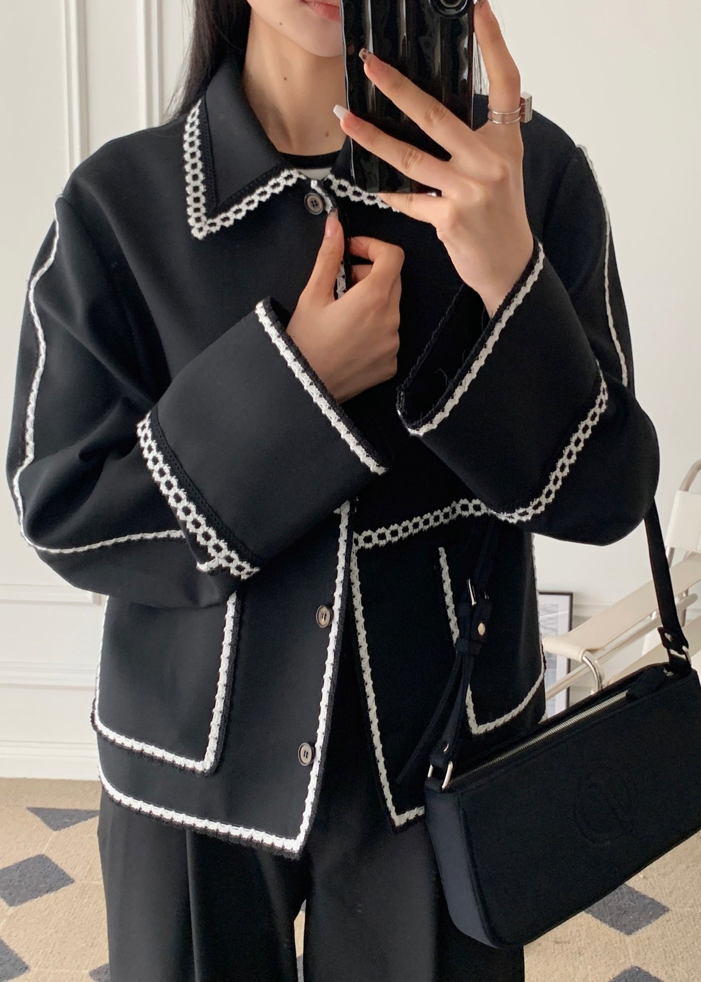 Yeon Two-pocket Single Jacket