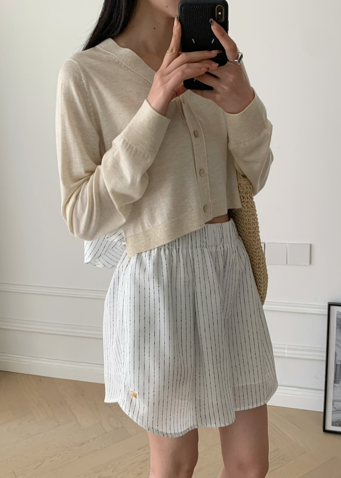 Nep Stripe Shorts