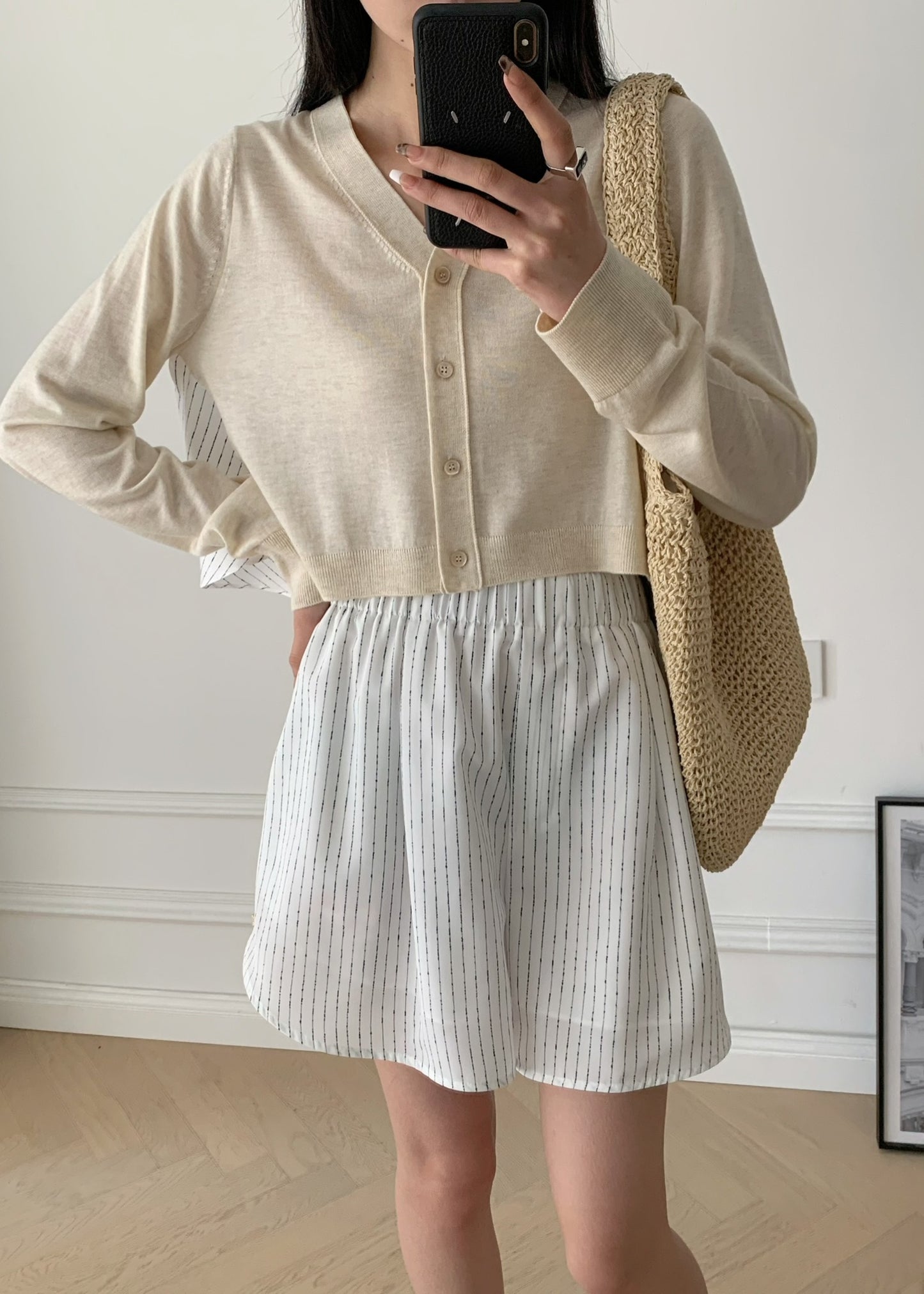 Nep Stripe Shorts