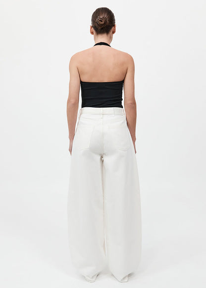 Mid Rise Balloon Jeans