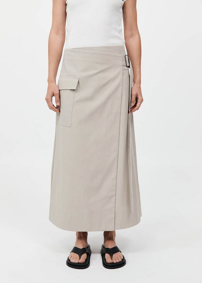 Utility Wrap Skirt