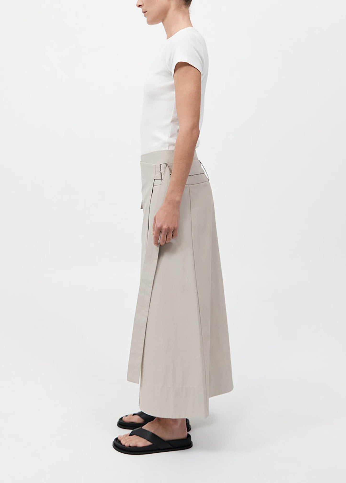 Utility Wrap Skirt