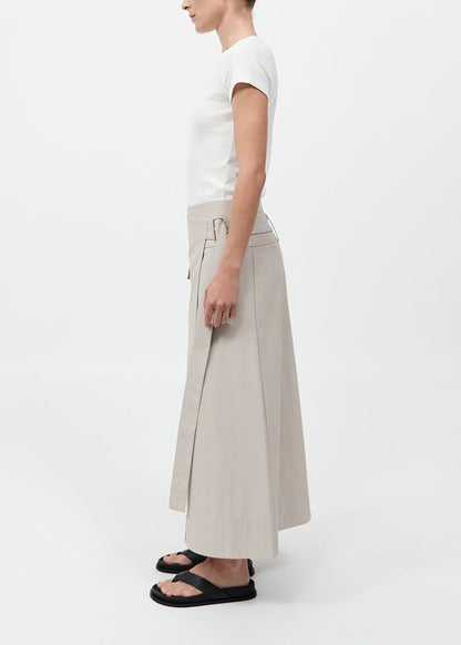 Utility Wrap Skirt