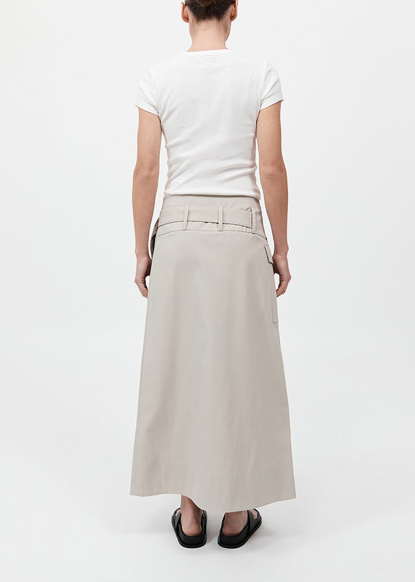 Utility Wrap Skirt