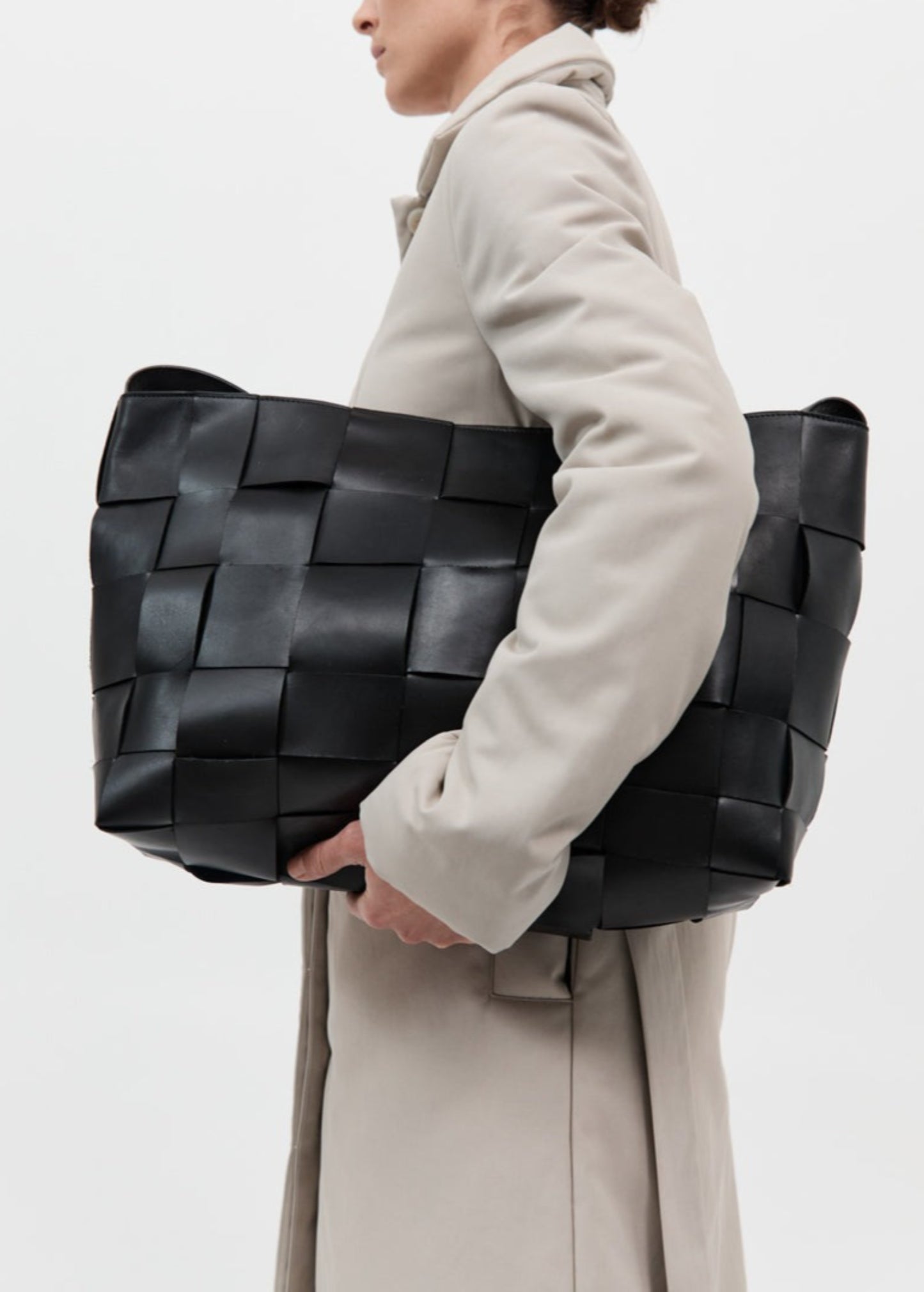 Woven Large Tote