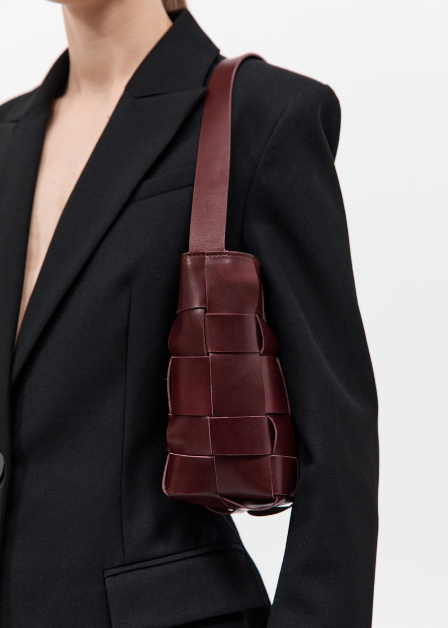 Woven Mini Tote