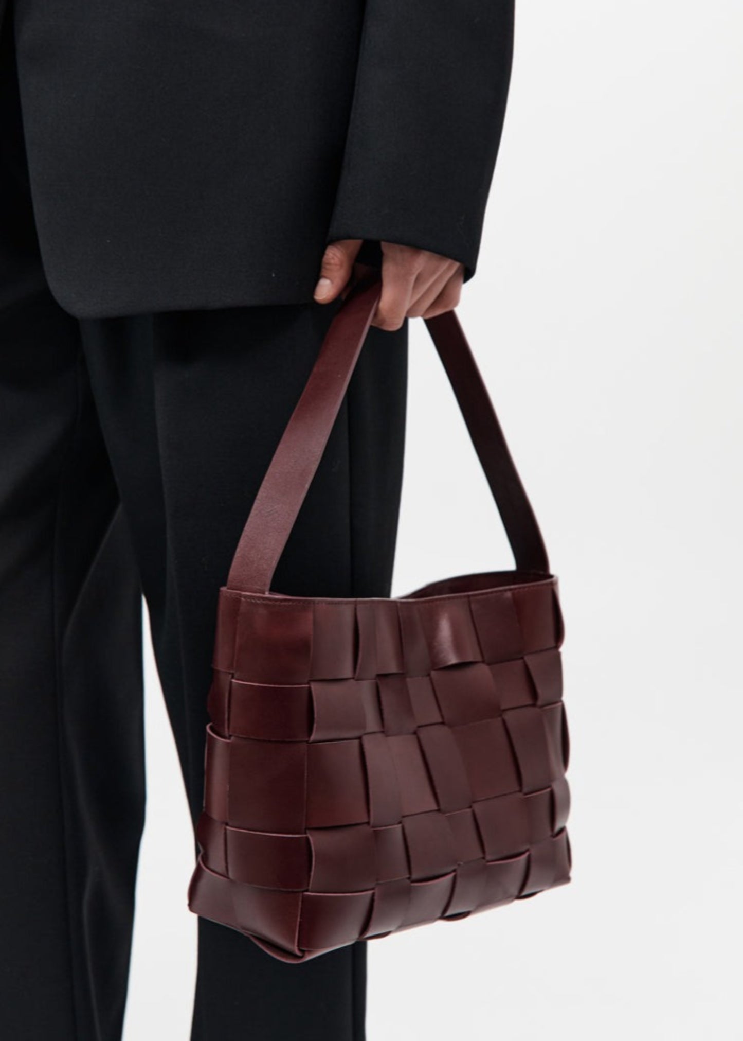 Woven Mini Tote