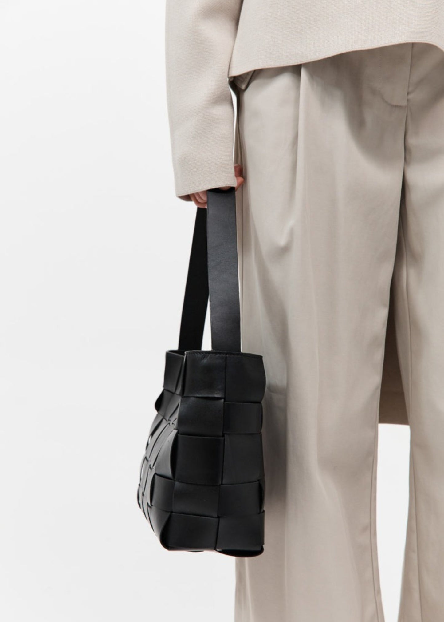 Woven Mini Tote
