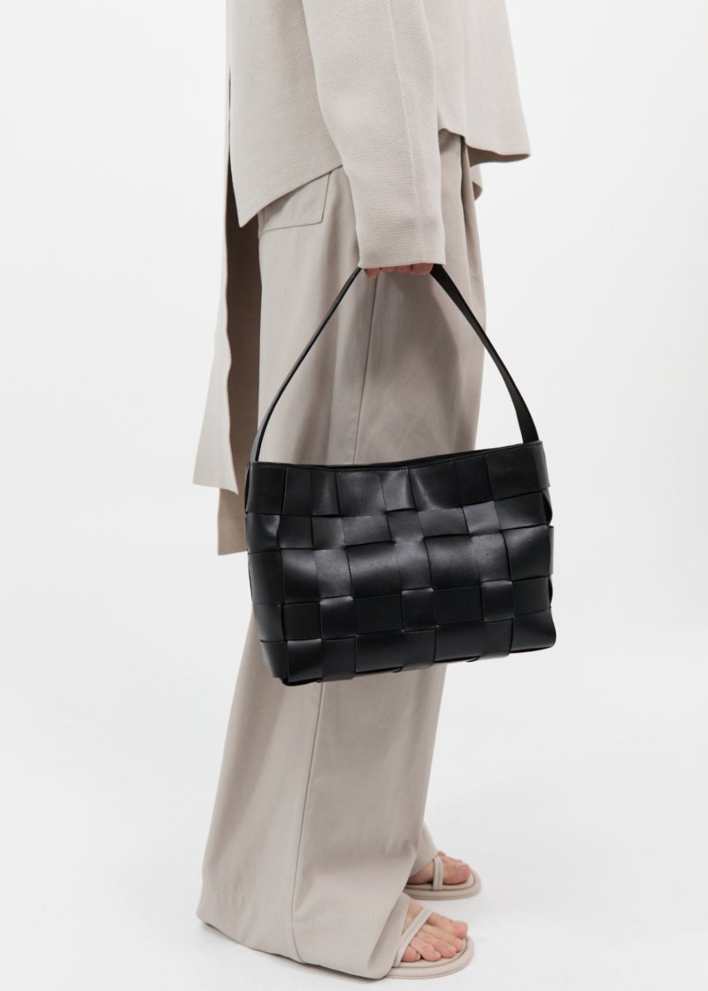 Woven Mini Tote