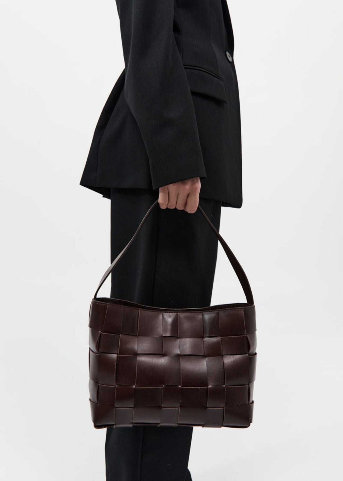 Woven Mini Tote