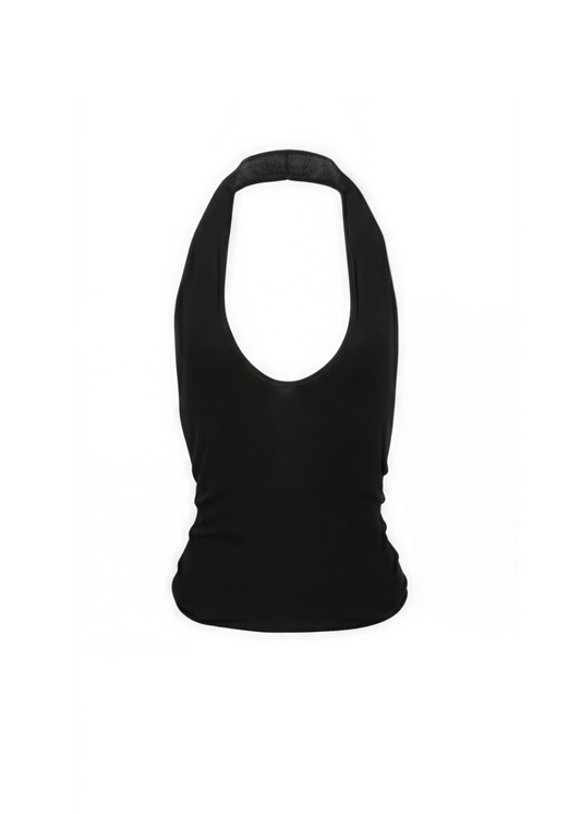 Knit Halter Top