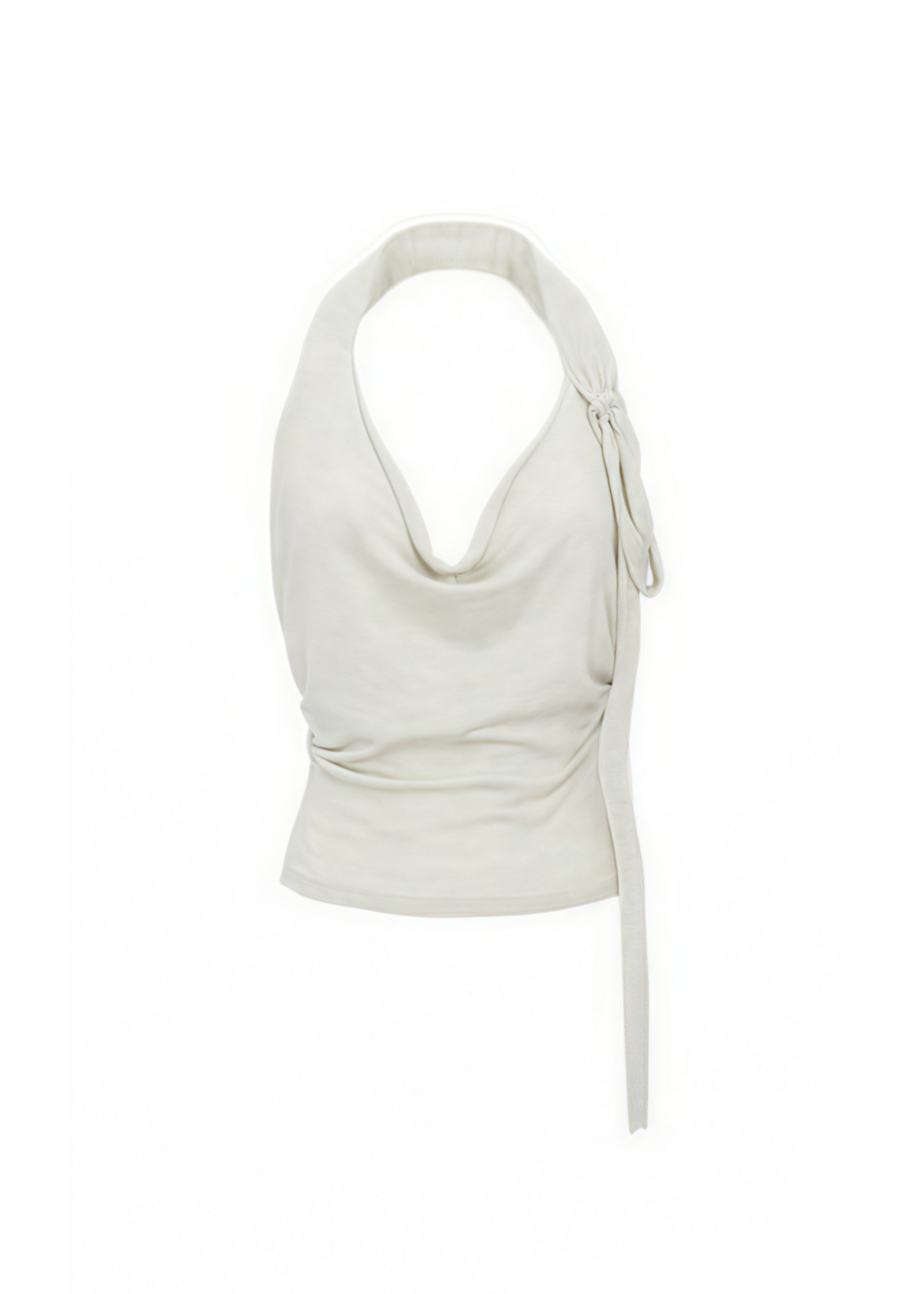 Halter Top With Tie
