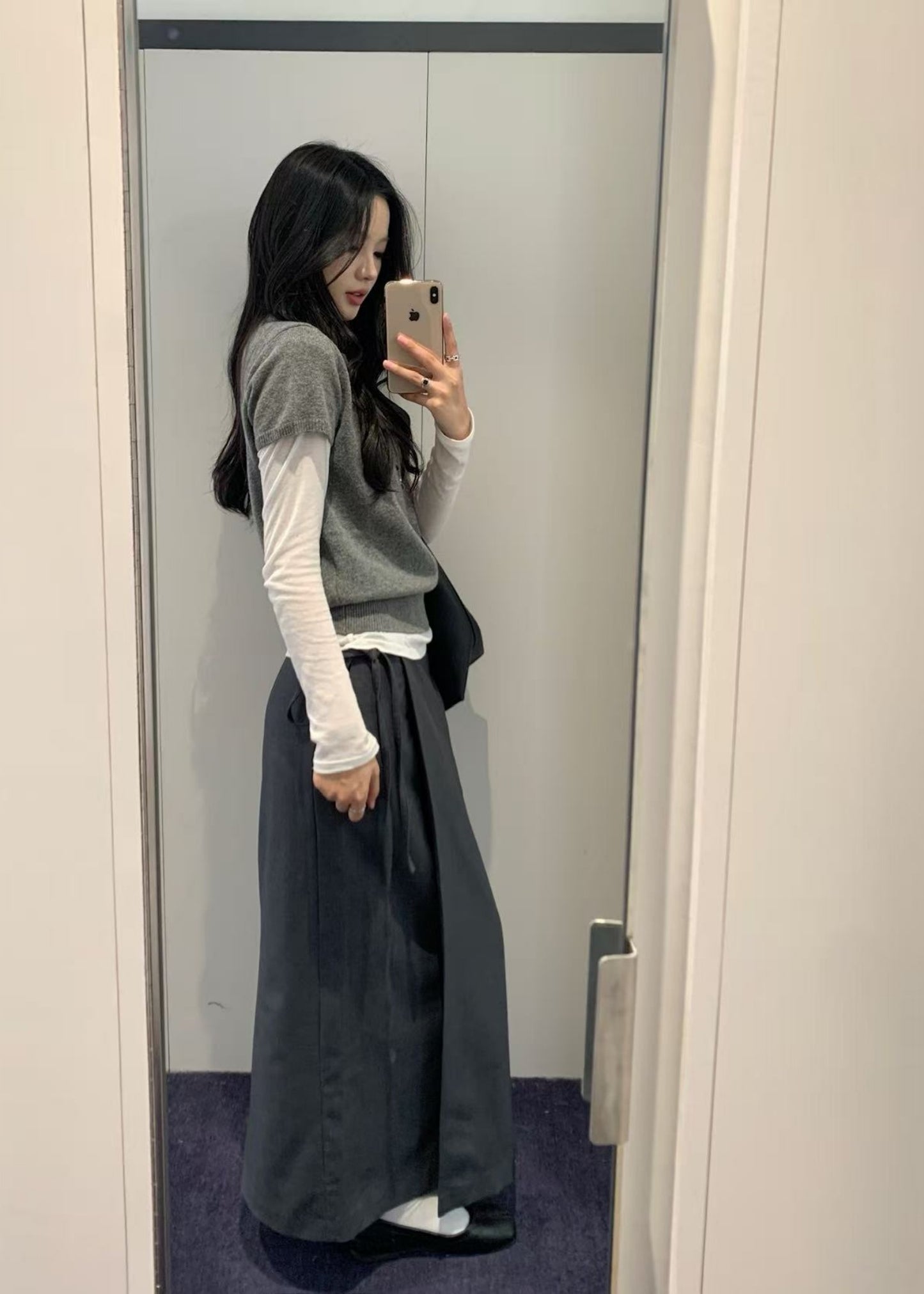 Maxi Wrap Skirt