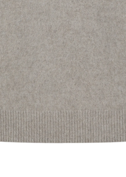 Racoon Hoodie Knit