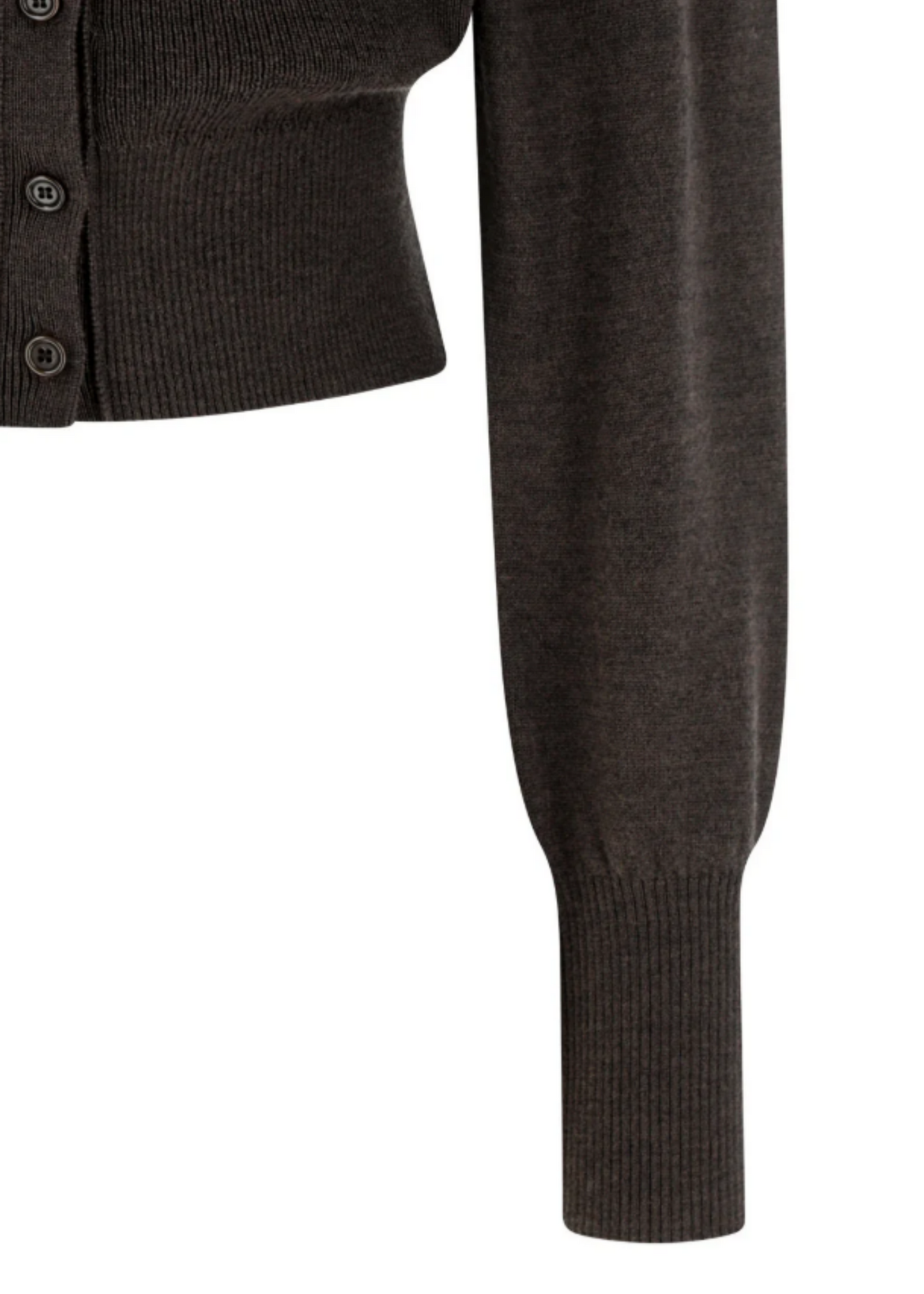 Blocking Button Up Cardigan