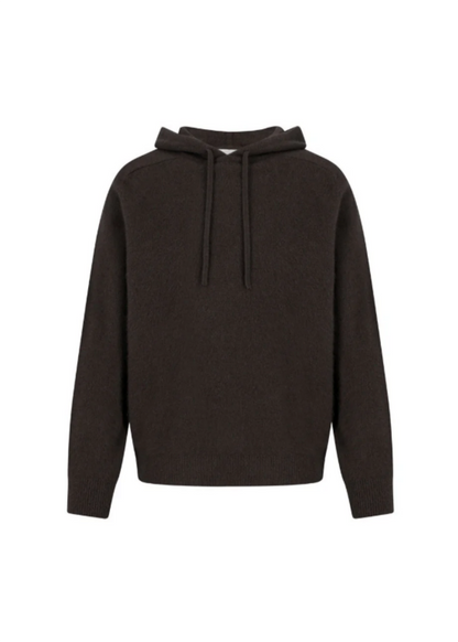 Racoon Hoodie Knit