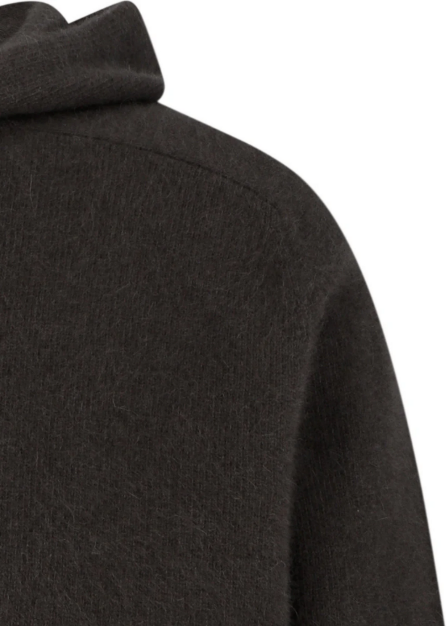 Racoon Hoodie Knit