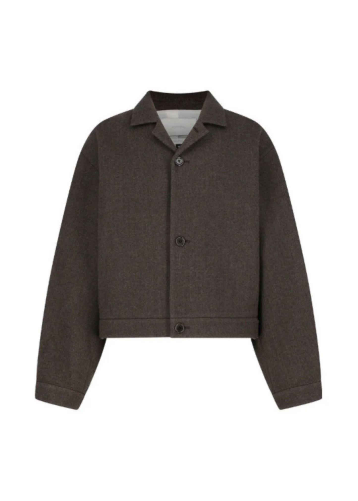 Wool Crop Jacket