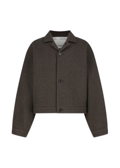 Wool Crop Jacket