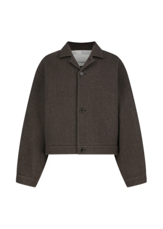 Wool Crop Jacket