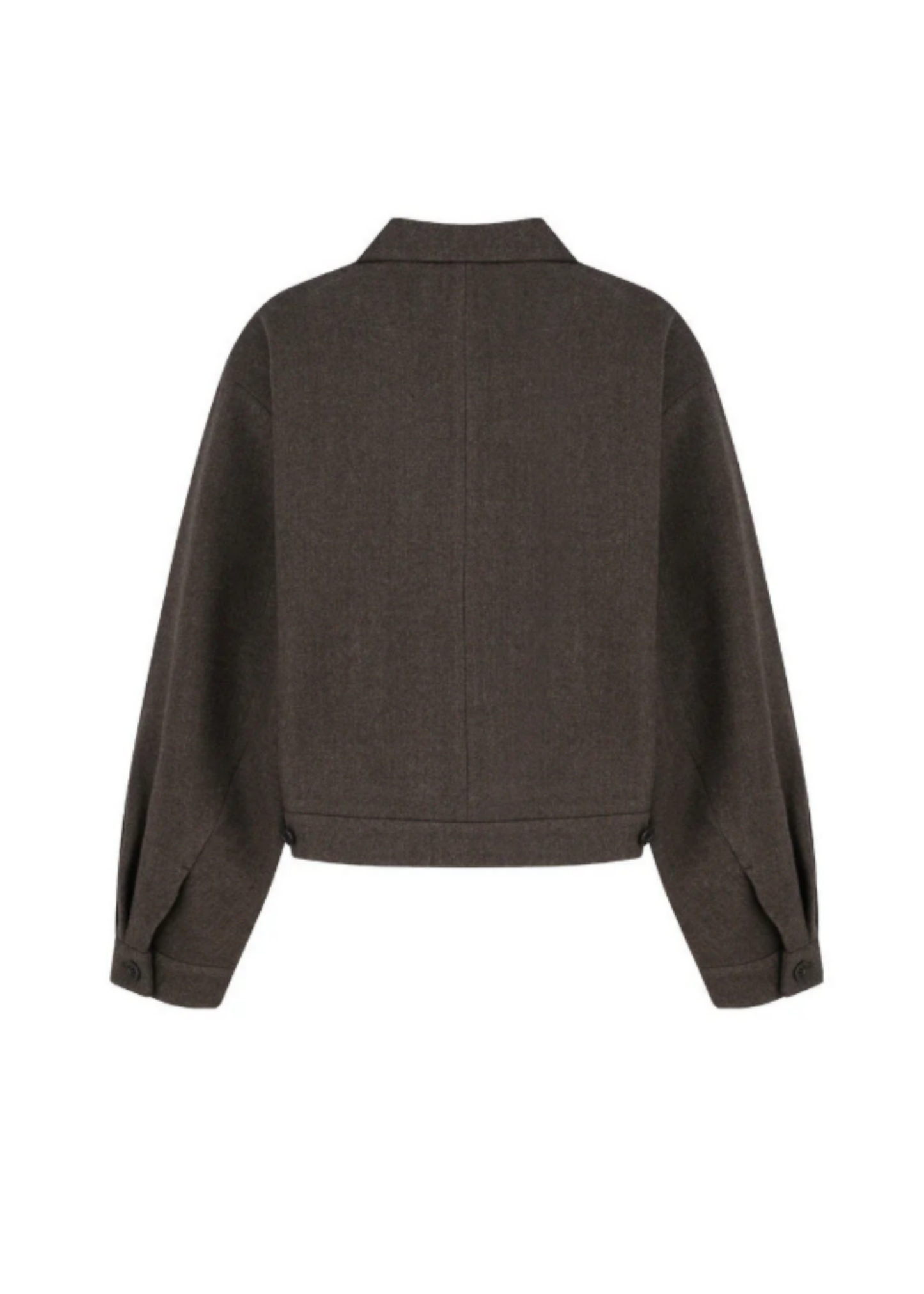 Wool Crop Jacket