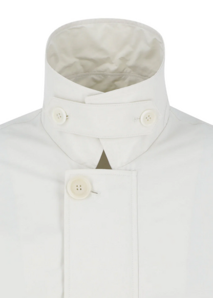 Padded Cotton Nylon Jumper