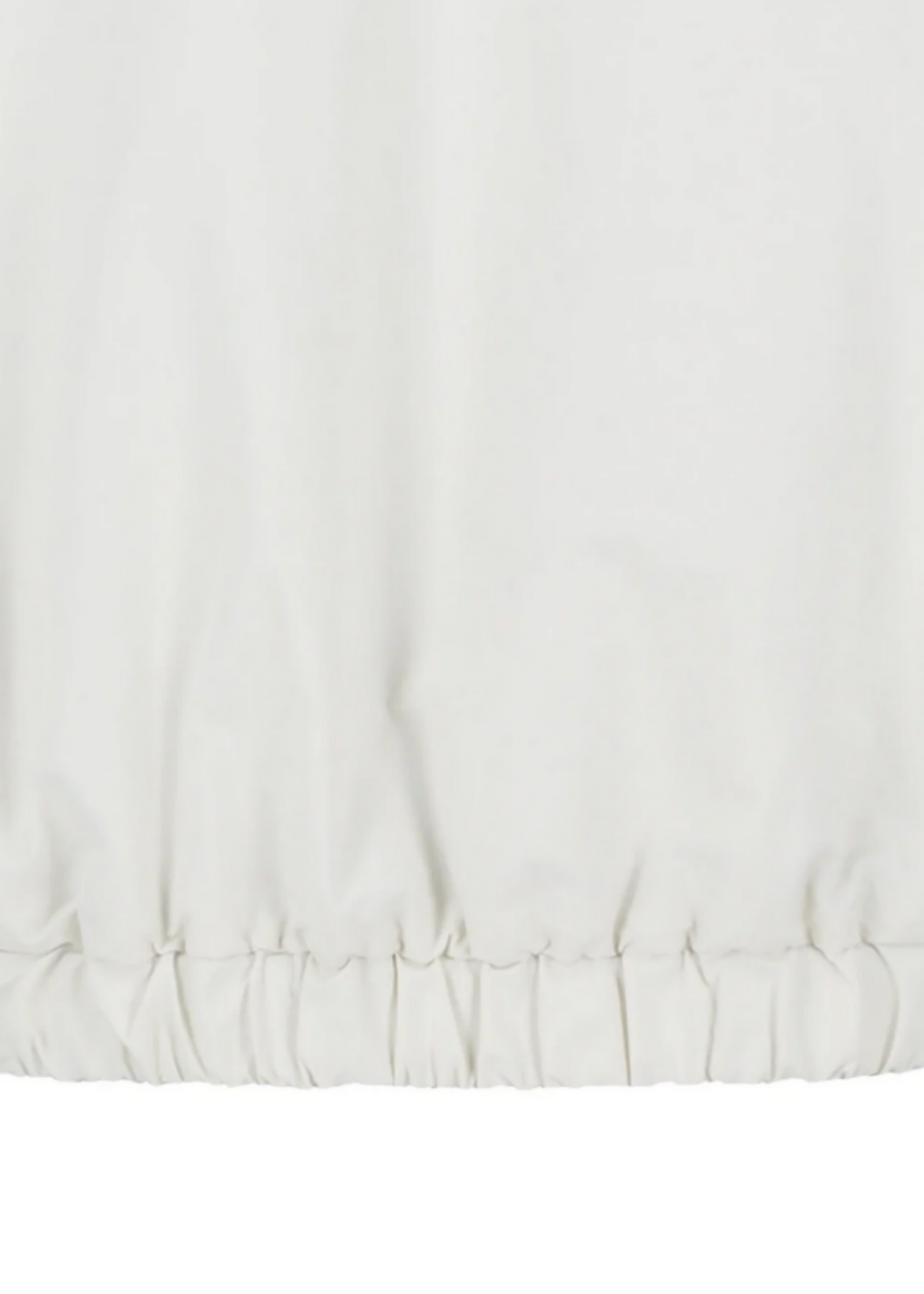 Padded Cotton Nylon Jumper