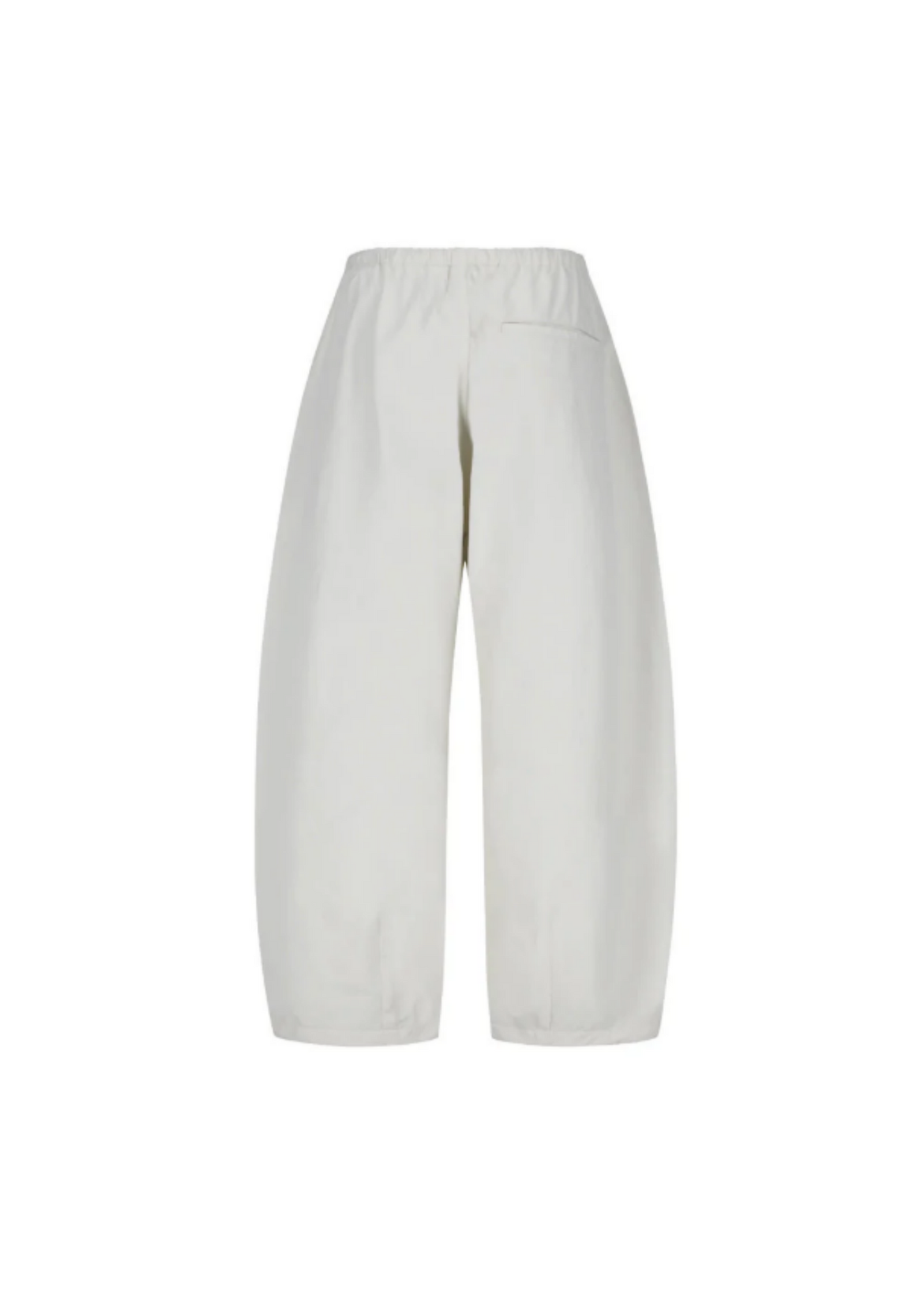 Drawstring Wide Fatigue Pants