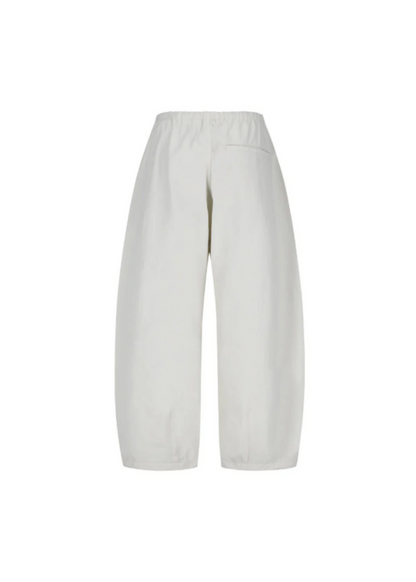 Drawstring Wide Fatigue Pants