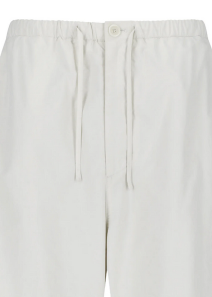 Drawstring Wide Fatigue Pants