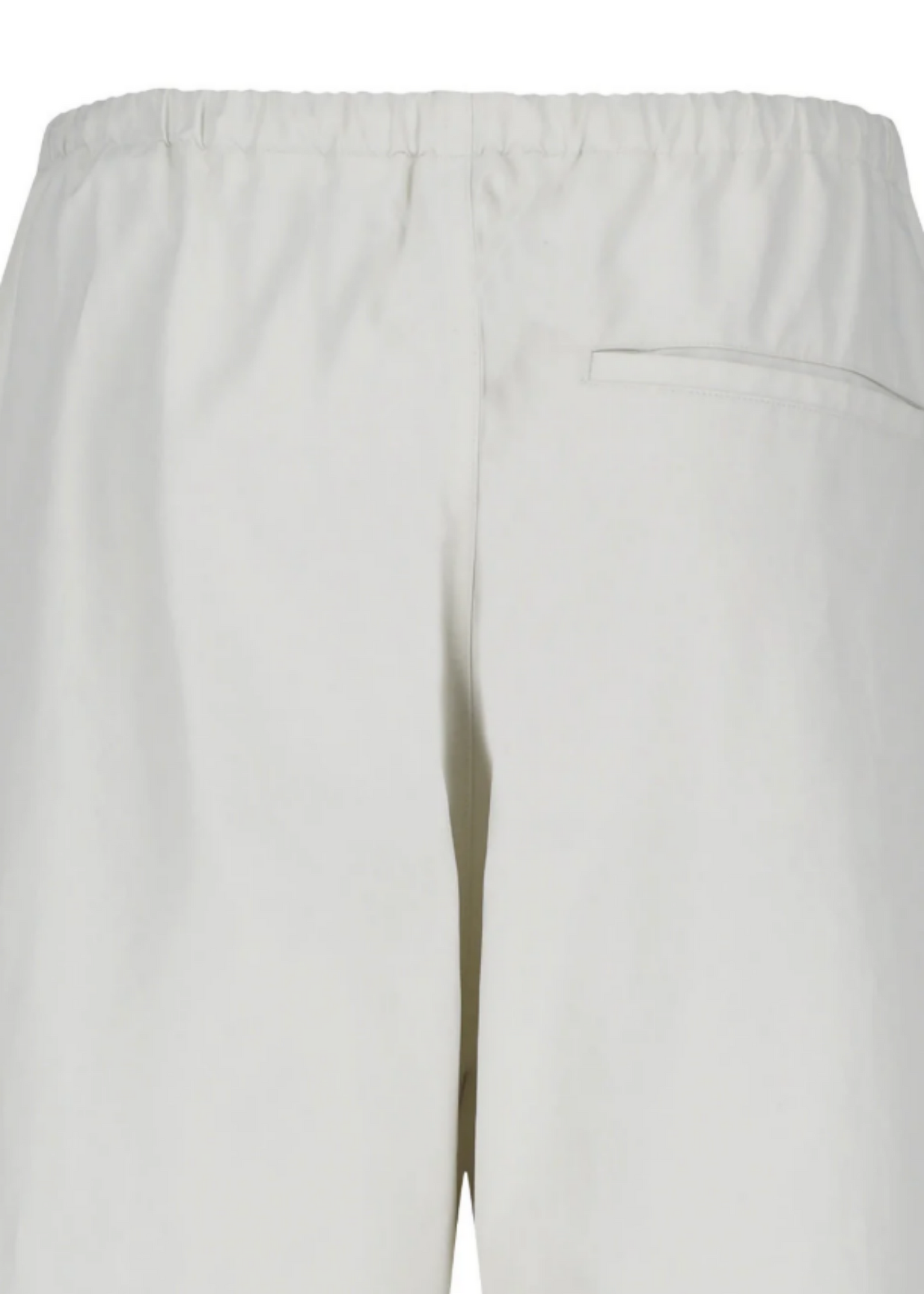 Drawstring Wide Fatigue Pants