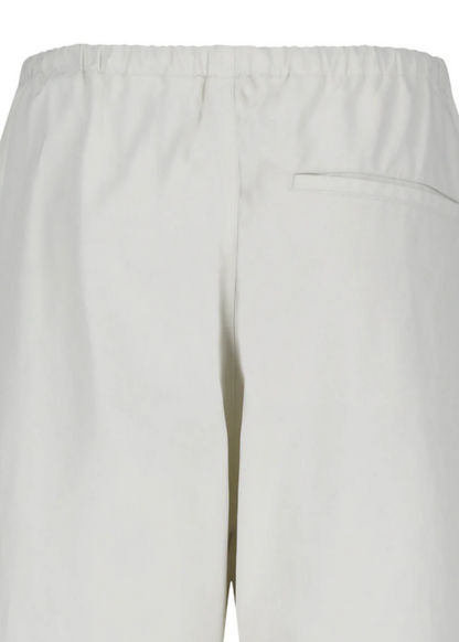 Drawstring Wide Fatigue Pants