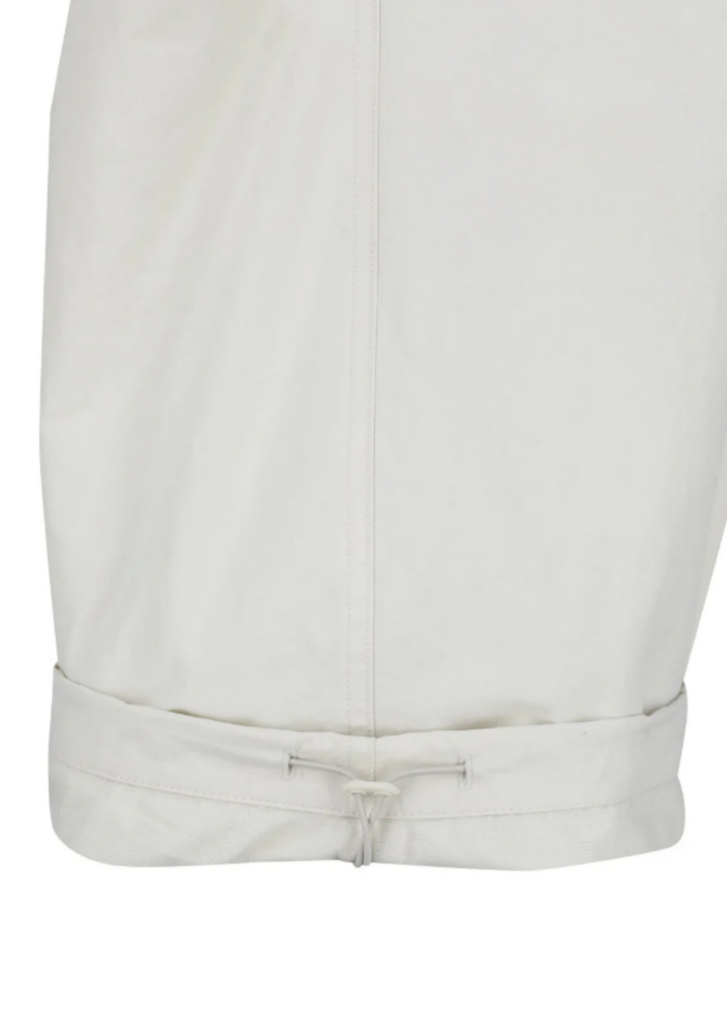 Drawstring Wide Fatigue Pants