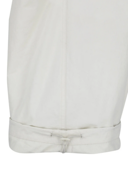 Drawstring Wide Fatigue Pants