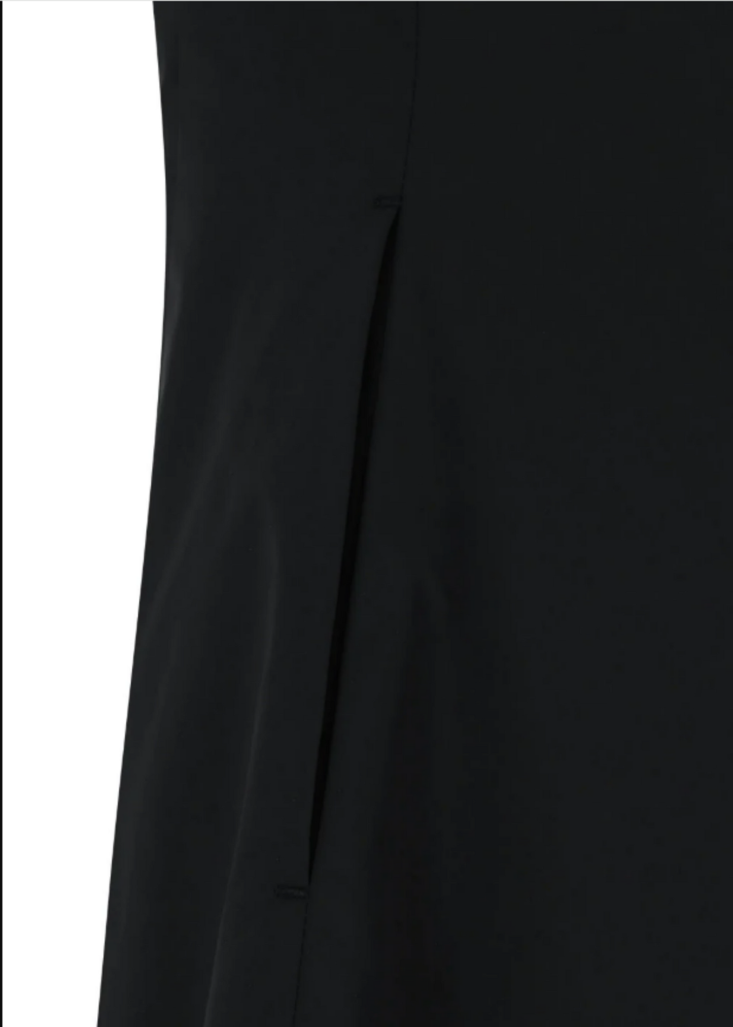 Taffeta Mock Neck Volume Dress