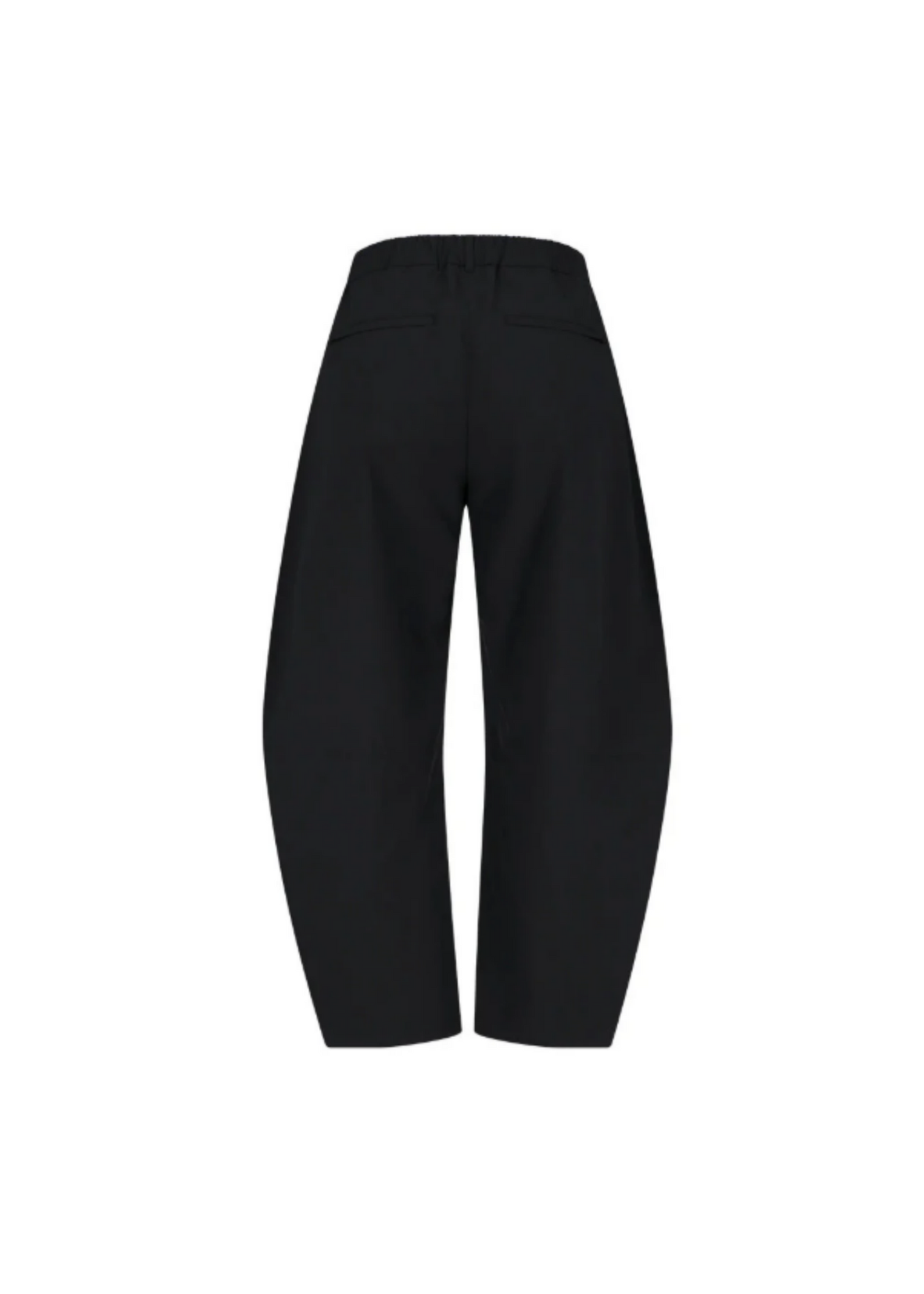 Curved Zip Banding Pants
