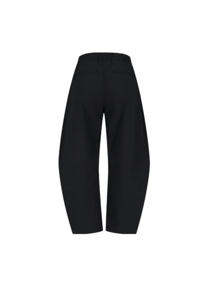 Curved Zip Banding Pants