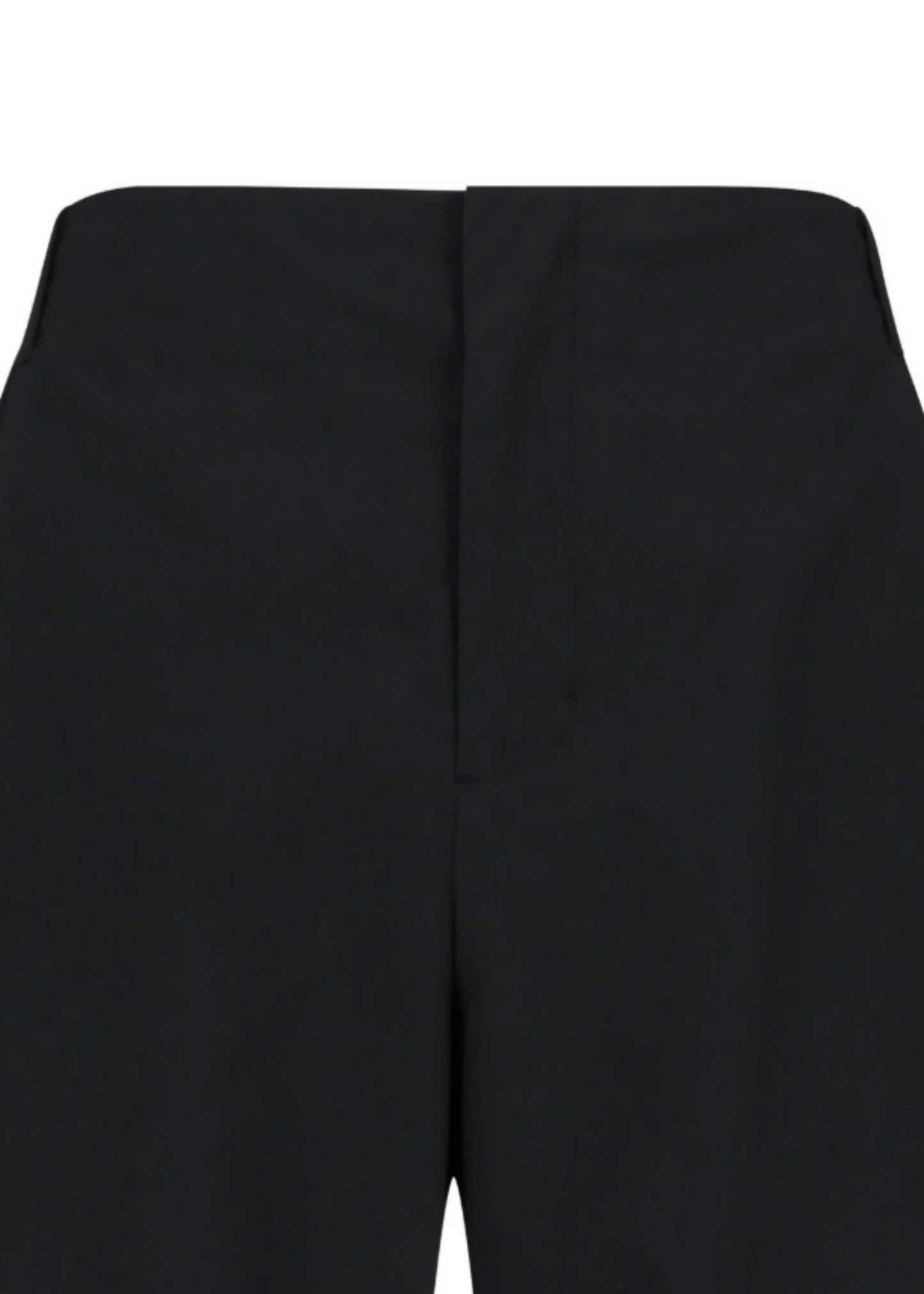 Curved Zip Banding Pants