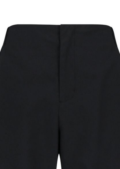 Curved Zip Banding Pants