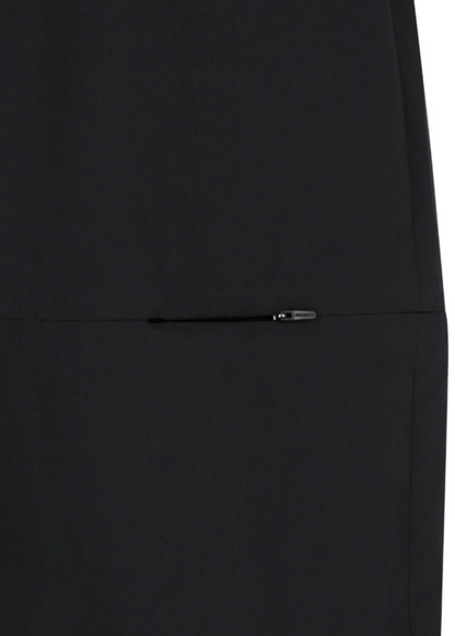Curved Zip Banding Pants