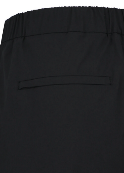 Curved Zip Banding Pants