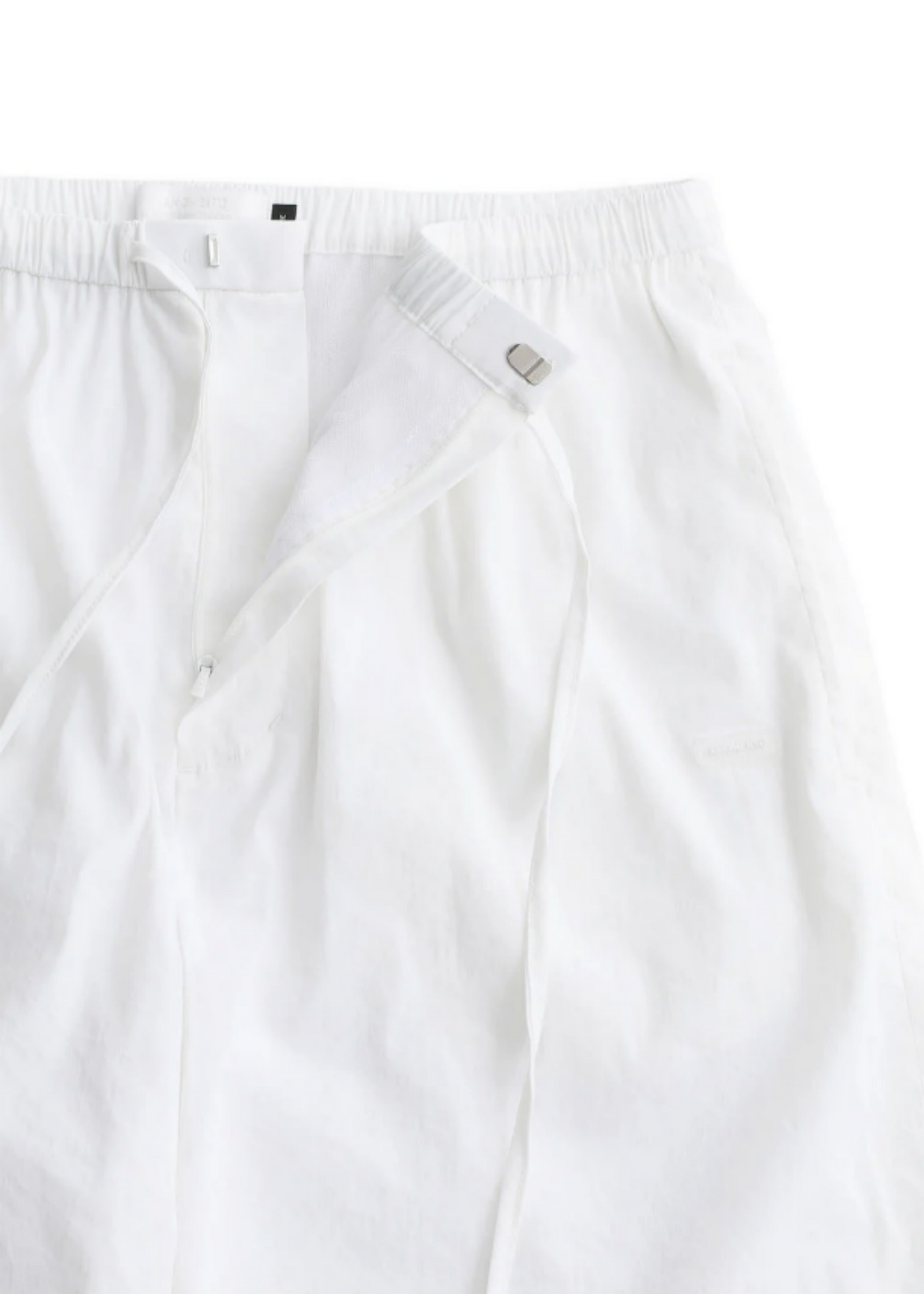 Nylon Layered Pants