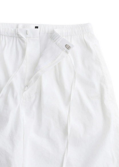 Nylon Layered Pants