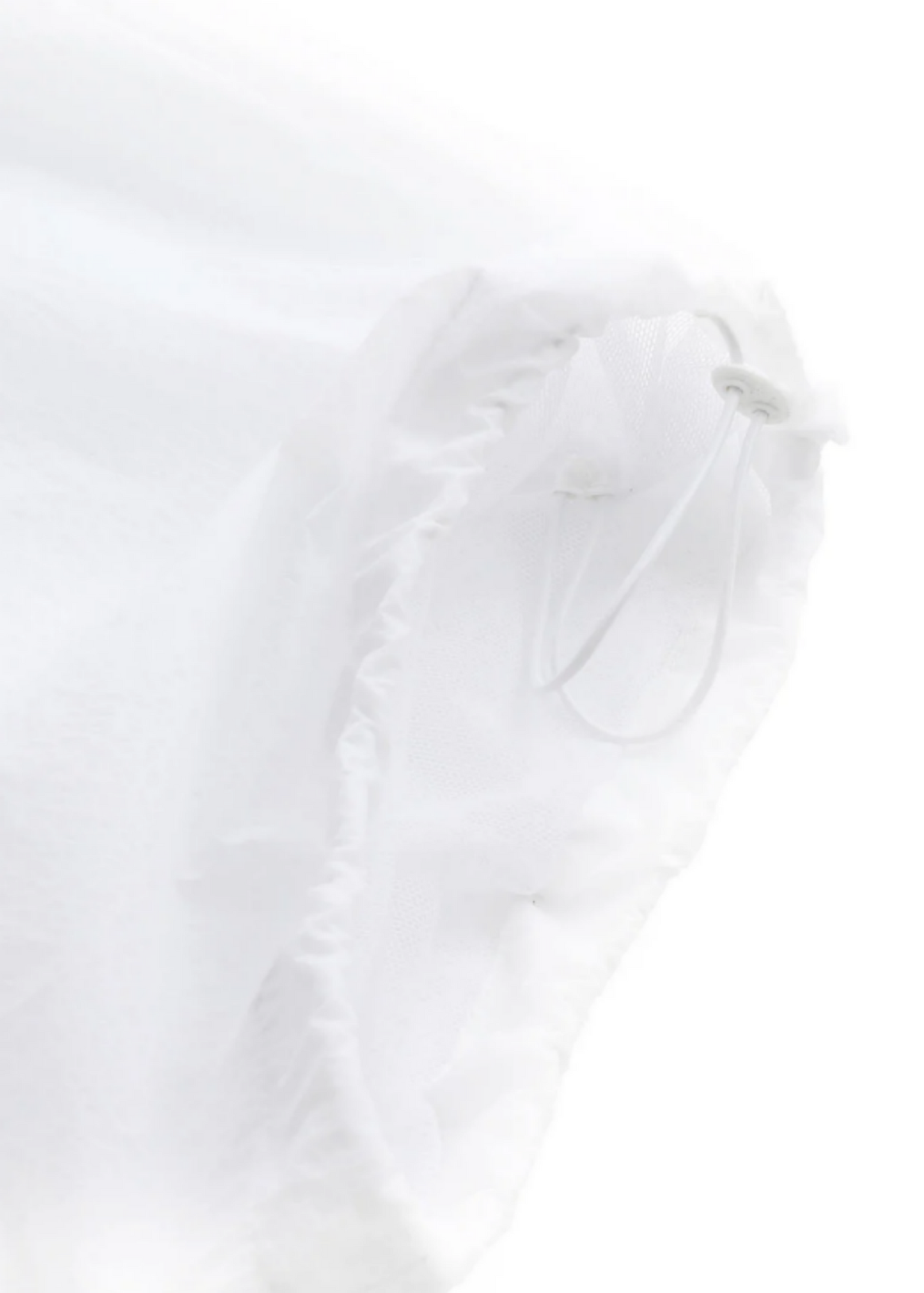 Nylon Layered Pants
