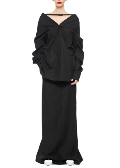 Dropped Shoulder Shirt